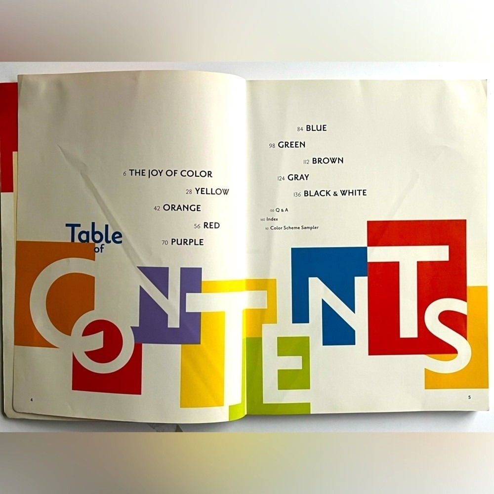 Better Homes And Gardens Color Schemes Made Easy Book Vintage 2004 - Picture 8 of 13